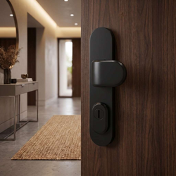 Bezpečnostní kování RC4 MPK - SECURO INOX S01 PLUS - SO M2 TARA BS PVD - Černá matná PVD