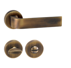 Klika na dveře TI - CINTO - R 2732 OGS - Bronz česaný matný (77)