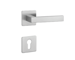 Klika na dveře SH - KVADRAT - HR 1760 3SM BN - Broušená nerez