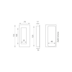 JNF - Mušle IN.16.410 TB - Titanium černá