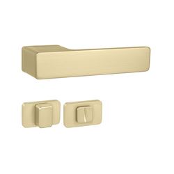 Klika na dveře MPK - GRANDERA - RT OLS - Mosaz broušená