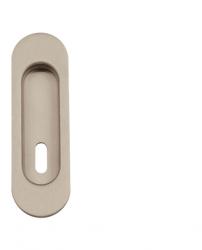 FT - Mušle ovál BB / D - 3665AF ONS - Nikl broušený