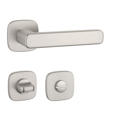 Klika na dveře AS - IXIA - QR 7S NP - Nikl perla