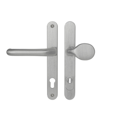 Bezpečnostní kování MPK - SECURO A04 PLUS - USO M1 COSLAN F9 - Nerez elox