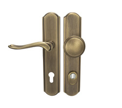 Zpevněné kování MI - LYON/ROMEO PLUS - SO OGS - Bronz česaný matný