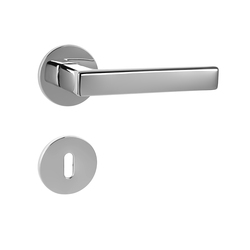 Klika na dveře TI - SONIA - R 3095 5S OC - ​​Chrom lesklý (03)