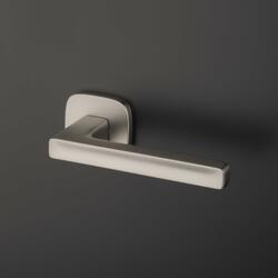 Klika na dveře AS - PEA - QR 7S NP - Nikl perla