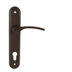 Klika na dveře KE - LAURA - SO Hnědá