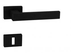 Klika na dveře TI - SQUARE - RT 2275RT BS - Černá matná (153)