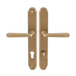 Zpevněné kování NI - ALT WIEN PLUS OBMP - Staromosaz matný lak