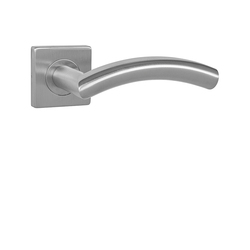 Klika na dveře MP - SWING - HR BN - Broušená nerez