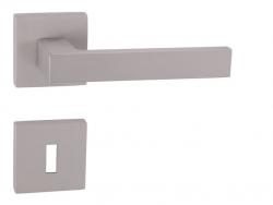 Klika na dveře TI - SQUARE - HR 2275Q NP - Nikl perla (142)