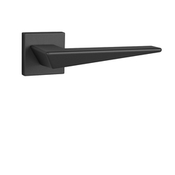 Klika na dveře FO - NAXOS - HR BS - Černá matná