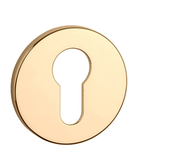 Rozeta ke klice AS - ROZETA - R 5S OLV - Mosaz leštěná lakovaná