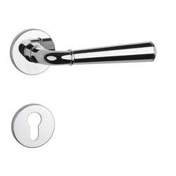 Klika na dveře ASM - MARIGOLD 1 - R 7S OC - Chrom lesklý