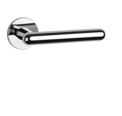 Klika na dveře AS - ASTERIA - R 5S OC - Chrom lesklý