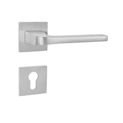 Klika na dveře TI - SUPRA - HR 3097Q 5S OCS - Chrom broušený (96)