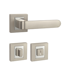 Klika na dveře MP - BISKIT - HR NP/OC - Nikl perla / chrom lesklý