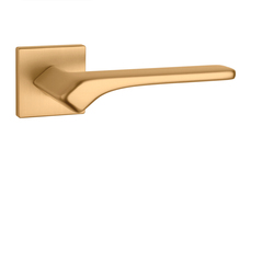 Klika na dveře AS - BERGENIA - HR 7S OLS - Mosaz broušená