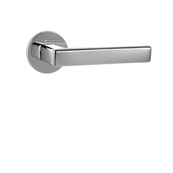 Klika na dveře TI - SONIA - R 3095 5S OC - ​​Chrom lesklý (03)