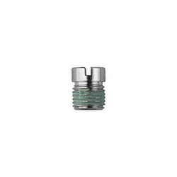 MPK - SECURO ALU A01/A04 Výstupek M6 x 5 mm BN - Broušená nerez