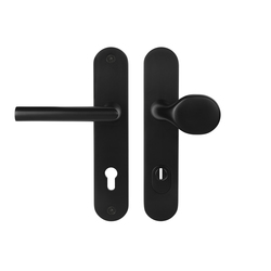 Bezpečnostní kování MPK - SECURO A01 PLUS - SO M1 FAVORIT F5 - Černá matná