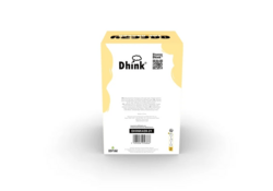 DHINK439-21 DHK - Silikonová noční lampička - Modrý dráček 