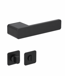 Klika na dveře GK - R8 ONE Grafit černá (28)