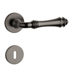 Klika na dveře AS - CAMELIA - R 7S T - Titan