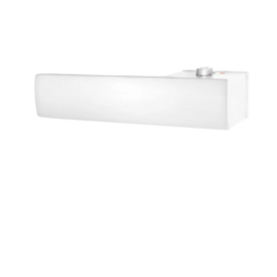 Klika na dveře TI - GORDO - RT5 4084 s uzamykáním WS - Bílá matná (152)