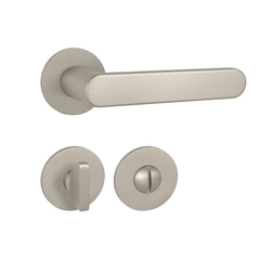 Klika na dveře TI - ROUND - R 3957 5S NP - Nikl perla (142)