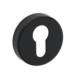 Rozeta ke klice TI - ROZETA - R AP BS - Černá matná (153)