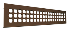 SRL - BETA větrací mřížka šířka 150 x 1000 mm F4 - Bronz elox