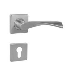 Klika na dveře MP - TORNADO - HR BN - Broušená nerez