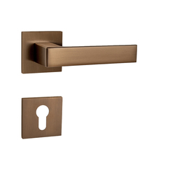 Klika na dveře MP - HIT - HR SQ6 CUM - Měď matná