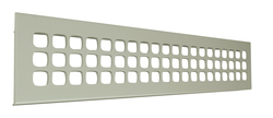 SRL - BETA větrací mřížka šířka 100 x 1000 mm F9 - Nerez elox