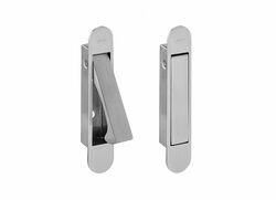 JNF - Úchytka do čela posuvných dveří IN.16.319 BN - Broušená nerez