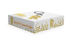 MTM10R MTM - KLÍČENKA - Písmeno R 