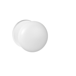 Koule na dveře MP - KOULE PEVNÁ - R S6 WS - Bílá matná