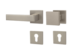 Klika na dveře MP - HIT - HR SQ6 NP - Nikl perla