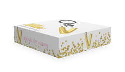 MTM10V MTM - KLÍČENKA - Písmeno V 