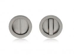 SAB - Set na posuvné dveře Hooky ZERO - R WC ONS - Nikl broušený