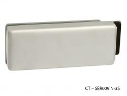 CT - 18000 Kování na skleněné dveře NP - Nikl perla