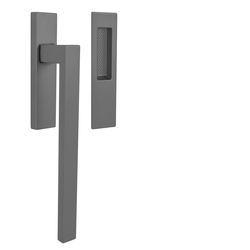 FO - ASTI HS PORTAL klika / mušle ANT - Antracit