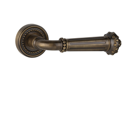 Klika na dveře CB - BYBLOS KBY11 - R Bronz lesklý (BSV)