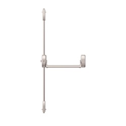 DK - PANIKOVÉ KOVÁNÍ PHA 1302 3-bodové zajištění Stříbrná