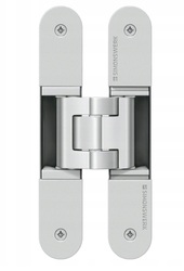 SK - Skrytý závěs TECTUS 340 3D F1 - Stříbrný elox