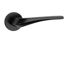 Klika na dveře AS - DALIA - R 7S BS - Černá matná