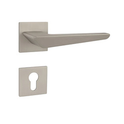 Klika na dveře TI - TIGA - HR 4154Q 5S NP - Nikl perla (142)