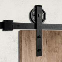 MP - Posuvný systém VINTAGE 1 s tlumičem a kolejnicí 2m BS - Černá matná